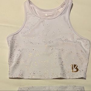 BuffBunny active crop top and shorts